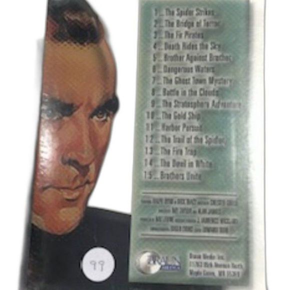 Dick Tracy . 5-Disc Set . {15} Episodes ........... The Complete Collection - Picture 4 of 4